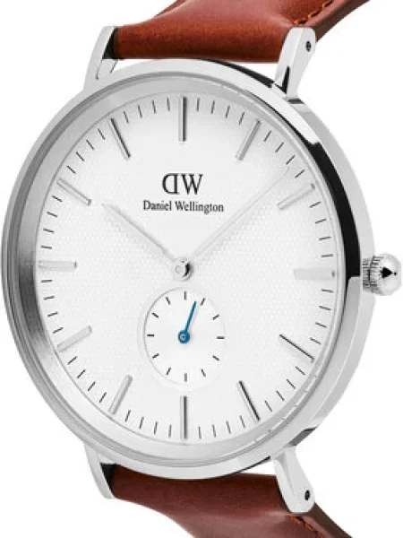 Daniel Wellington óra ezüst barna