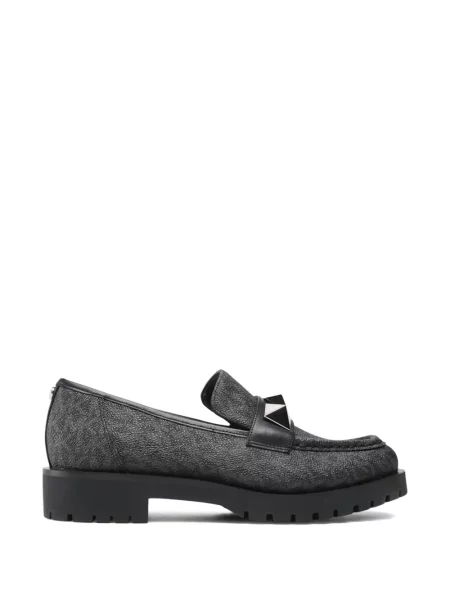 Pantofi loafer Michael Kors gri