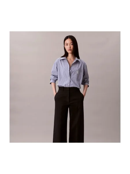 Calvin Klein Jeans cămașă albastru