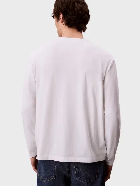 Лонгслів Calvin Klein білий