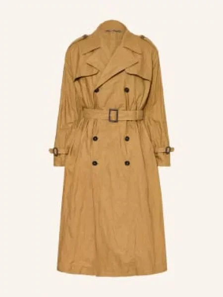 Dolce & Gabbana Trencz beige beżowy