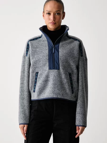 Smartwool bluză sport pentru femei cu lână merino gri