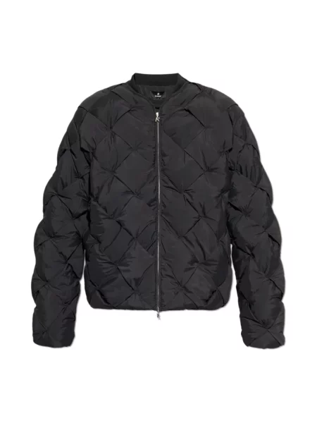 Represent kurtka Pillow Puffer zimowa czarny
