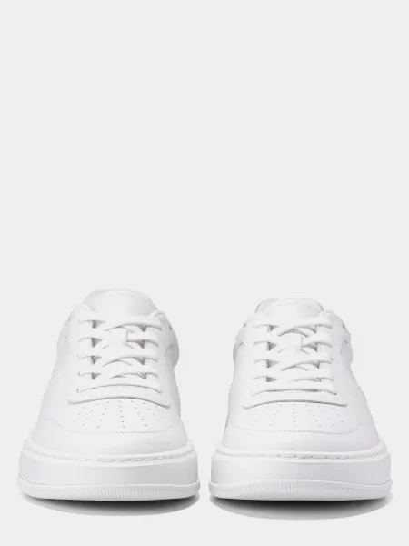 Замшевые повседневные кроссовки Cole Haan белые