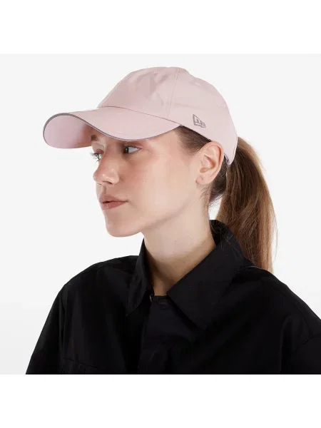 Dámska šiltovka New Era Open Back Cap pastelovo ružová