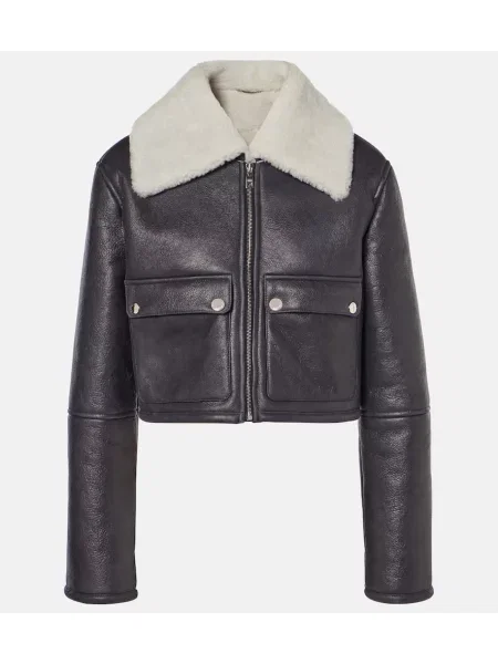 Geanta de piele Dolce&gabbana negru