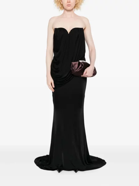 Rochie Giuseppe Di Morabito drapată negru