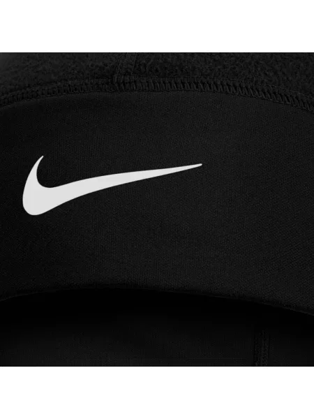 Téli sapka Nike Therma-Fit Fleece Beanie black/white. Méret: OS fehér