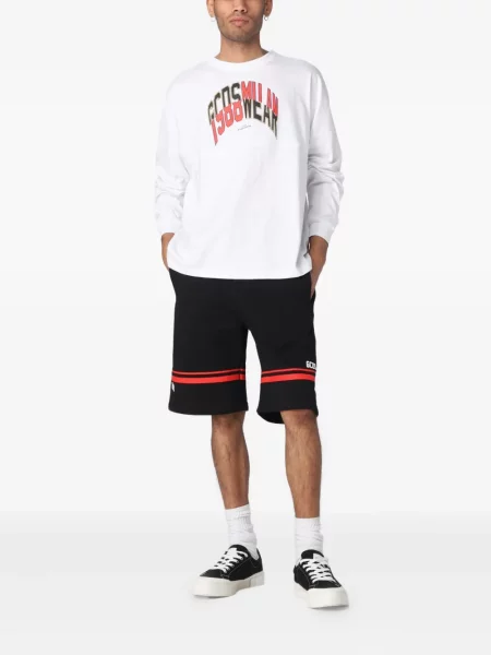 Tricou Gcds lung alb