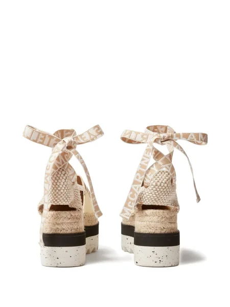 Espadrile Stella Mccartney cu platformă