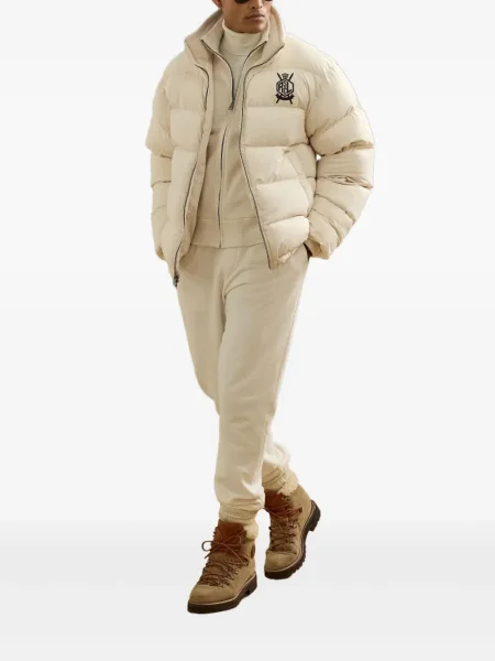 Matlasat geacă bomber Ralph Lauren Purple Label violet