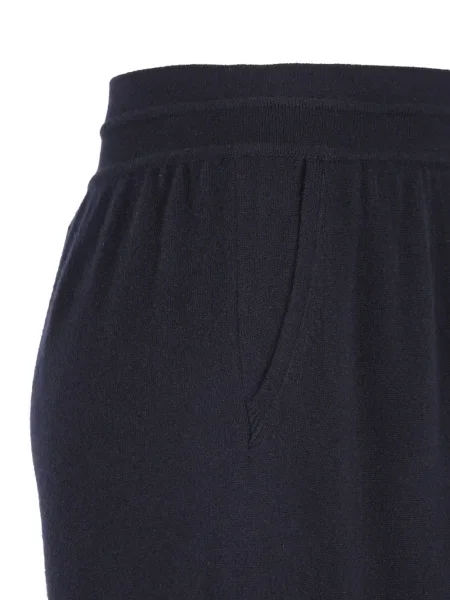 Pantaloni Loro Piana albastru