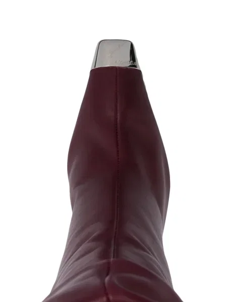 Botine Sergio Rossi roșu
