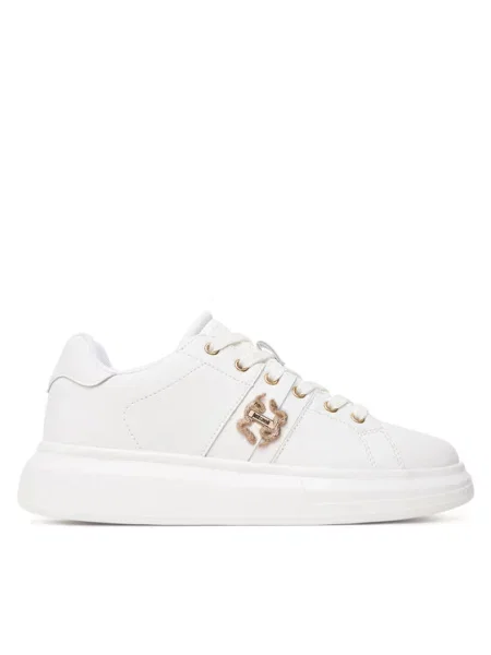 Sneakersy Just Cavalli bílé