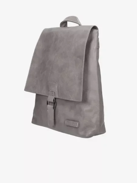 Enrico Benetti Caen Medium Grey Hátizsák szürke