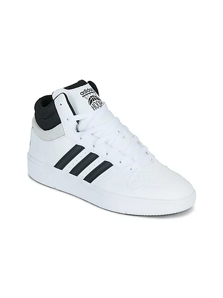 Klasične superge Adidas Hoops bela
