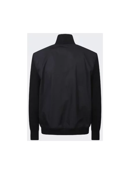 Kurtka bomber Stone Island z kamieniami czarny