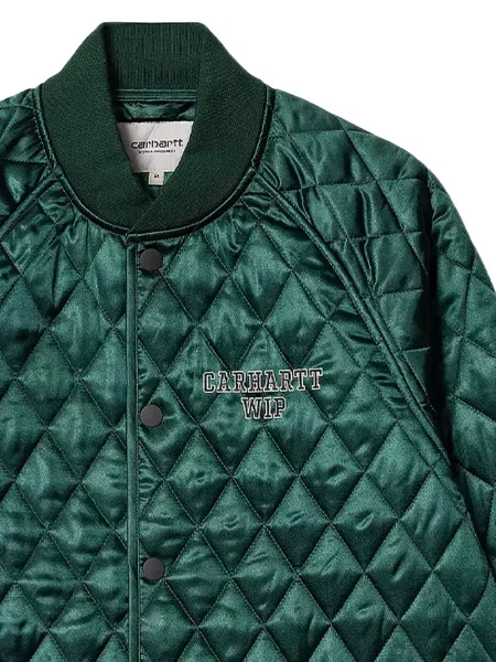 Geacă bomber Carhartt Wip verde
