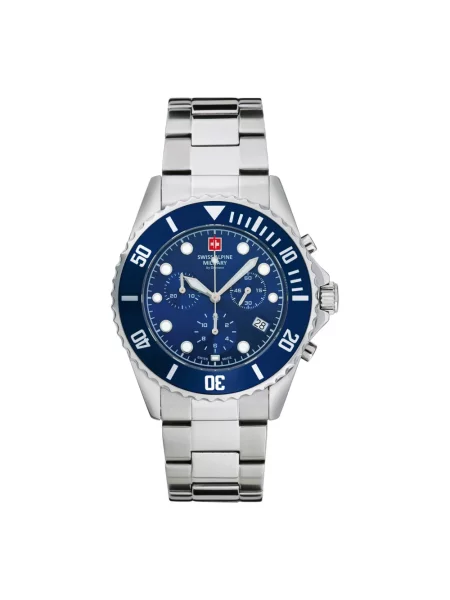 Zegarek Swiss Alpine Military szary