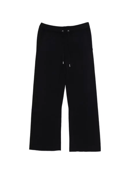 Pantaloni Diana Studio alergare cu cordon albastru