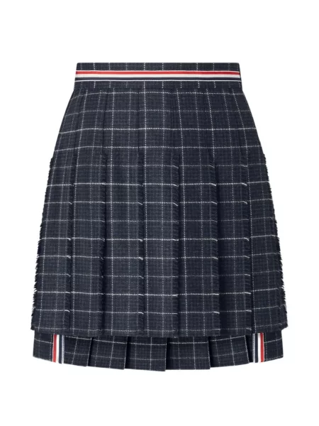 Fustă Thom Browne cu model pepito albastru