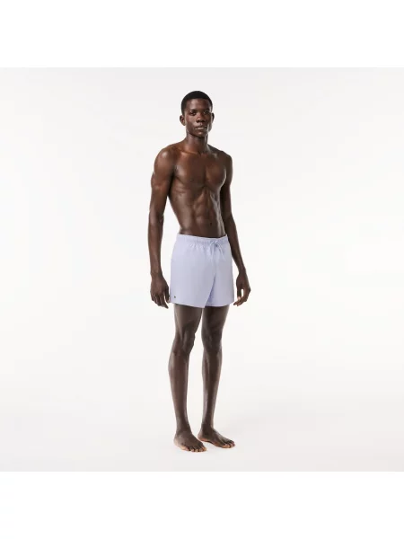 Lacoste шорти для плавання чоловічі блакитні