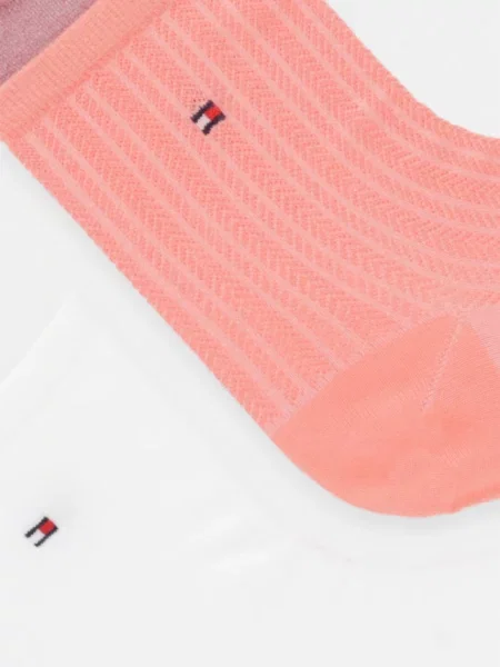 Tommy Hilfiger ponožky oranžové