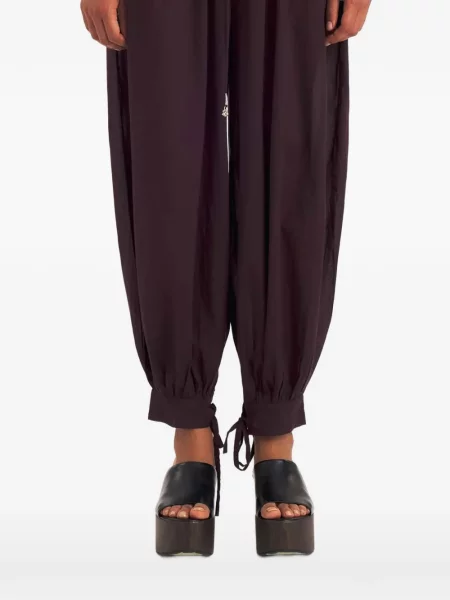 Pantaloni Antik Batik cu cordon violet
