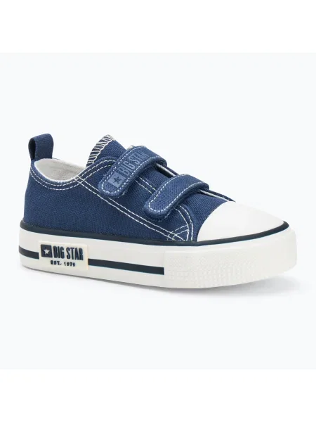 Детски кецове BIG STAR navy blue синьо