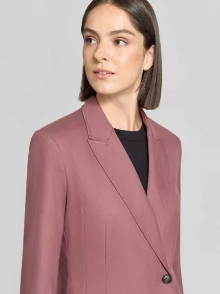 Żakiet o kroju oversized z dodatkiem Christian Berg Woman Selection