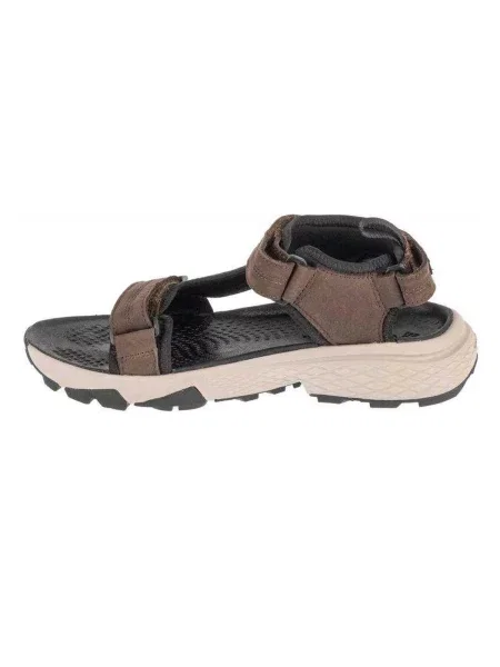 Sandały Peakfreak Rush Nubuck brązowe