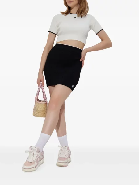 Cropp tricou Amiri alb