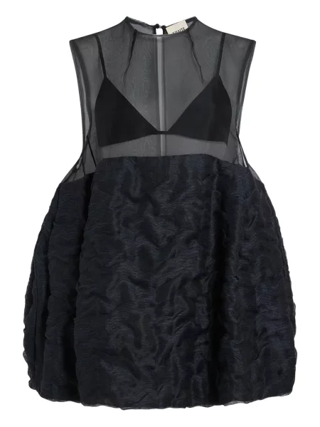 Rochie mini Khaite de costum albastru