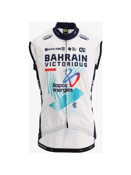 Kamizelka Bahrain-Victorious Prime M biała