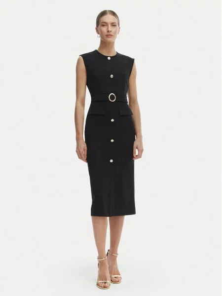 Rinascimento Rochie cocktail negru