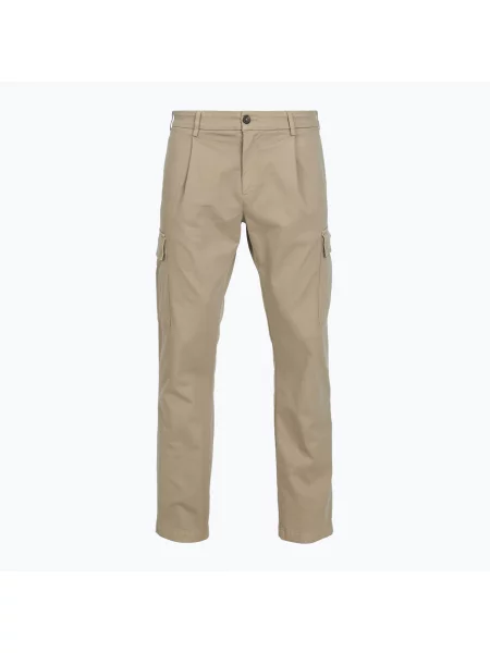 Kalhoty Aeronautica Militare winter twig béžové