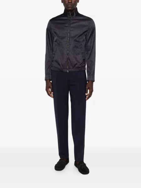 Pantaloni Zegna albastru