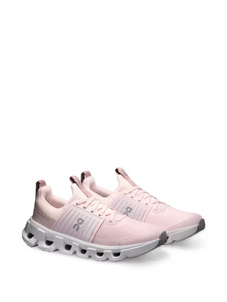 Buty do biegania dziecięce On Running różowe