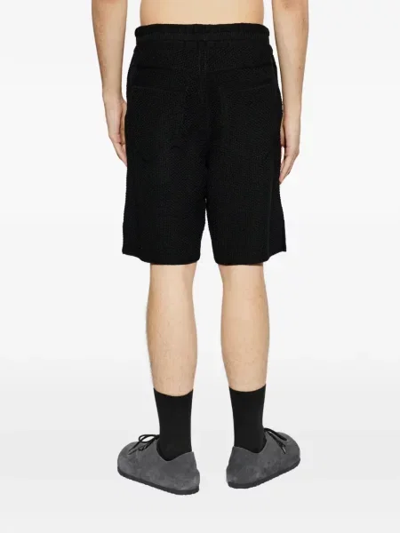 Σορτς Homme Plissé Issey Miyake μαύρο