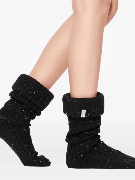 Șosete Ugg tricotate negru