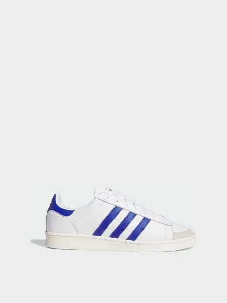 Кожаные кеды Adidas белые