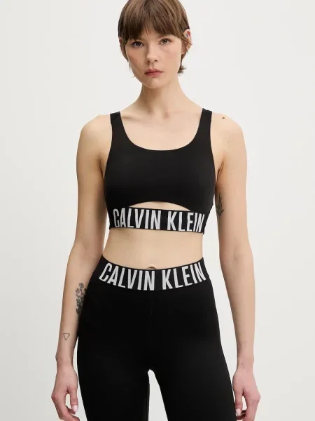 Sportovní podprsenka Calvin Klein Performance černá