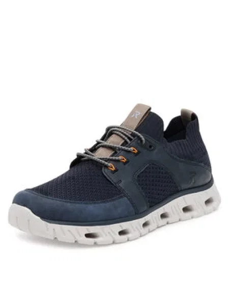 Rieker Sneakersy Tmavomodrá