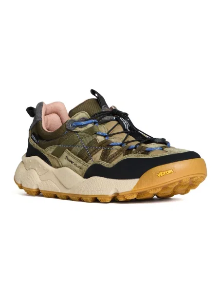 Sneakersy Flower Mountain skórzane w kwiatki