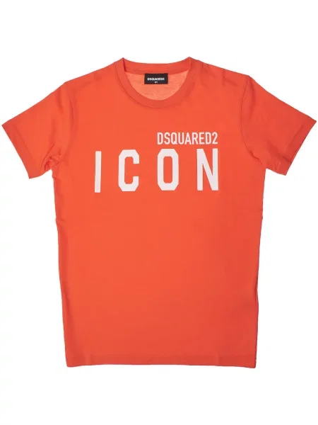 Tricou copii Dsquared portocaliu