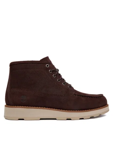 Timberland Зимни обувки Britton Mills Chukka кафяв