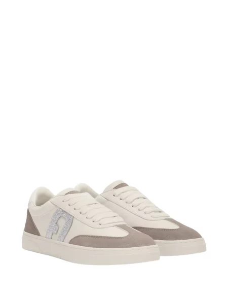 Sneakerși Furla alb