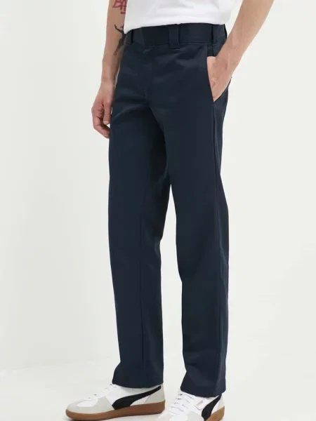 Hlače Dickies mornarsko modra
