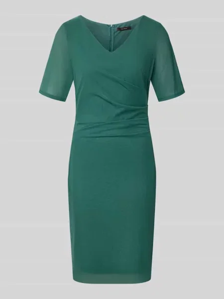 Sukienka midi o kroju regular fit w półprzezroczystym designie Vera Mont