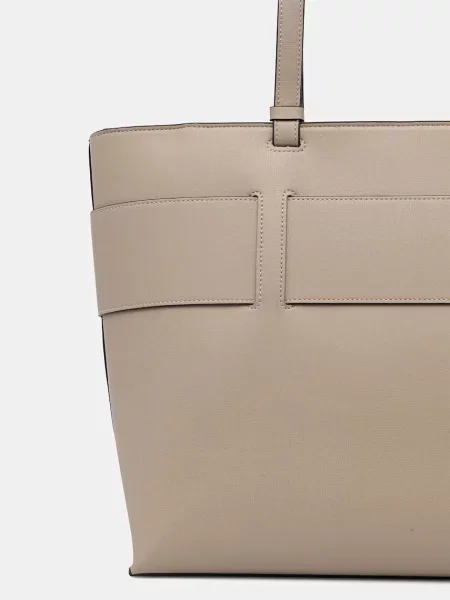Кожаная сумка шоппер Armani Exchange
